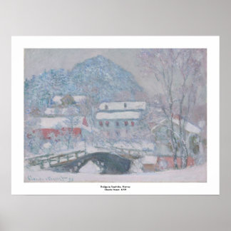 Poster Claude Monet
