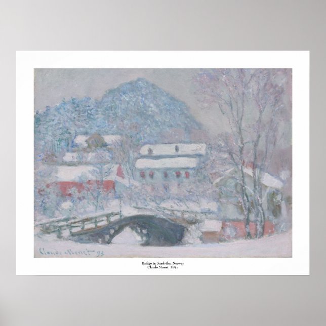 Poster Claude Monet (Devant)