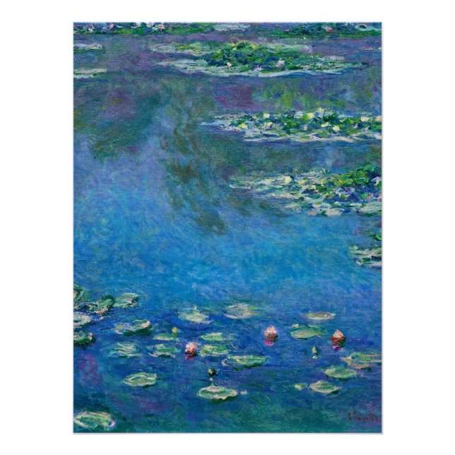 Poster Claude Monet (Devant)