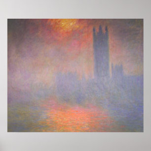 Poster Claude Monet Grand Canal Venise Italie Voyage