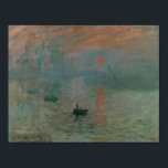 Poster Claude Monet - Impression, Sunrise<br><div class="desc">Impression,  Sunrise by Claude Monet,  1872. Oil on canvas.</div>