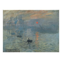 Claude Monet Impression Sunrise Soleil Levant