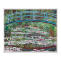 Claude Monet La passerelle japonaise