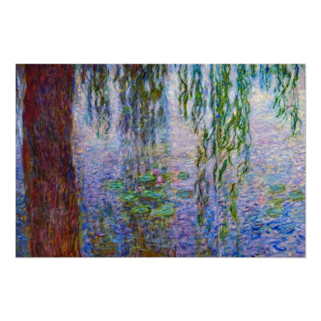 Poster Claude Monet - Nymphéas (Devant)