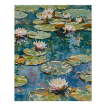 Claude Monet Nymphéas 1916 Beaux-Arts