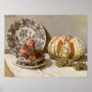 Poster Claude Monet Still Life, 1872