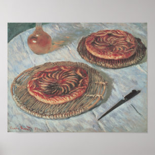 Poster Claude Monet Tartes aux fruits, 1882