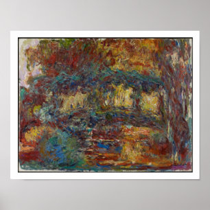 Poster Claude Monet   The Japanese Bridge