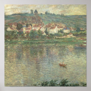Poster Claude Monet   Vetheuil, 1901