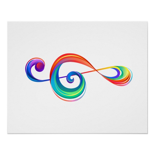 Poster Clé arc-en-ciel (Devant)