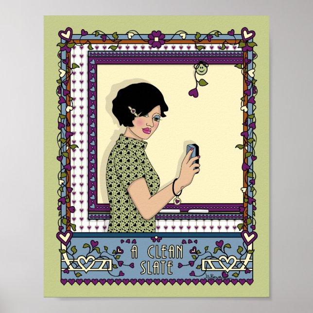 Poster Clean Slate_A_8x10 (Devant)