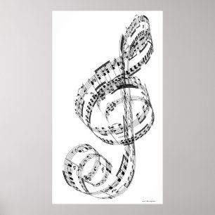 Poster Clef triple