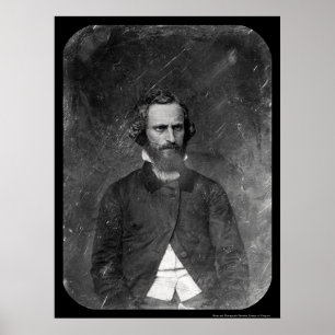 Poster Clément C. Clay Daguerreotype 1844