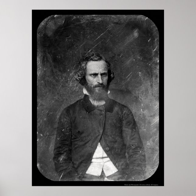 Poster Clément C. Clay Daguerreotype 1844 (Devant)