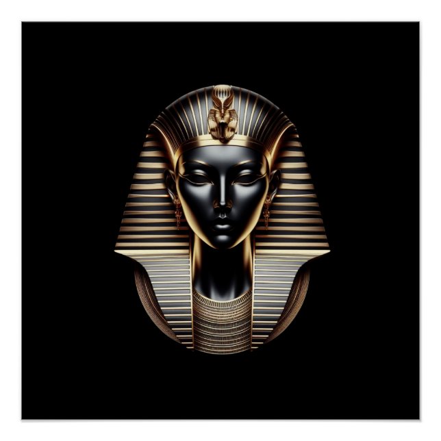 Poster Cleopatre Egyptian Art (Devant)