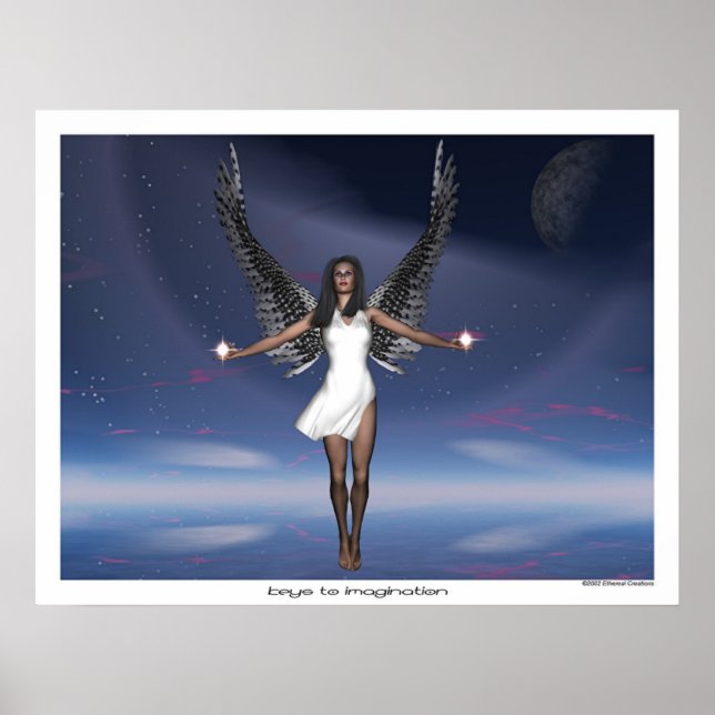 Poster Clés de l'imagination (Devant)