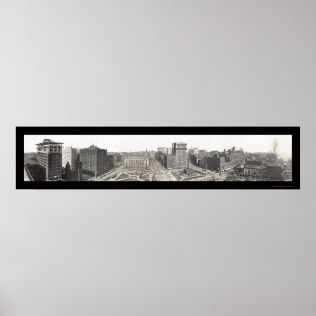 Poster Cleveland, OH Photo 1913 (Devant)