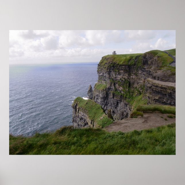 Poster Cliffs of Moher (Devant)