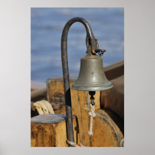 Poster Cloche de bateau