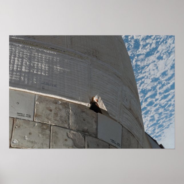 Poster Close-up of Space Shuttle Atlantis (Devant)