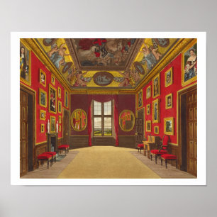 Poster Closet du Roi, château de Windsor, 'de recherche
