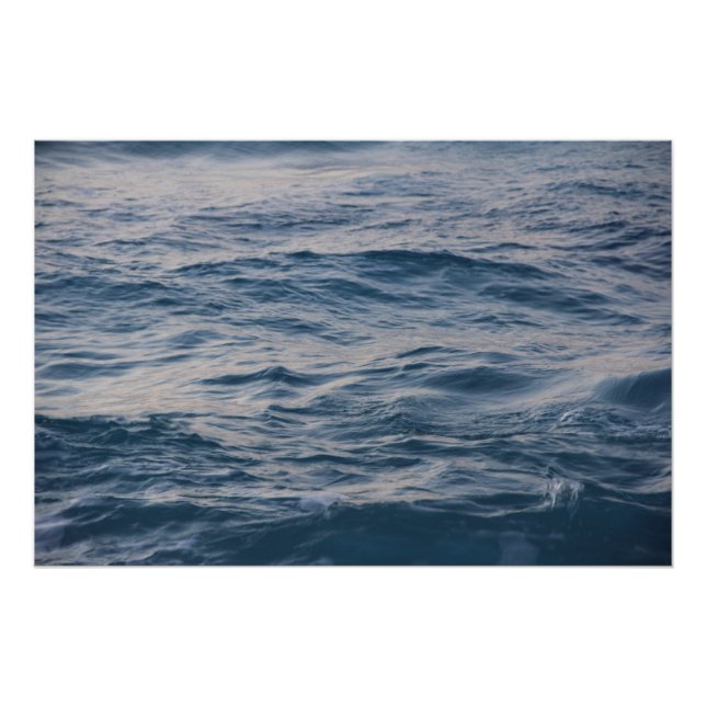 Poster Closeuse d'eau de mer (Devant)