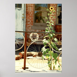 Poster Clôture cyclable