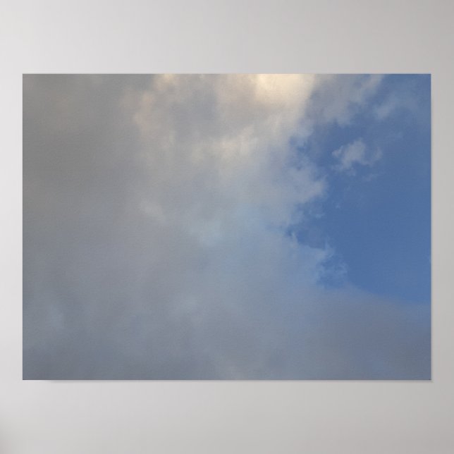 Poster Cloud #2 (Devant)