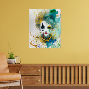 Poster clown