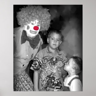 Poster clown
