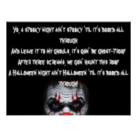 Clown effrayant