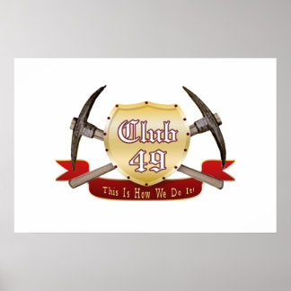 Poster Club 49 24x36