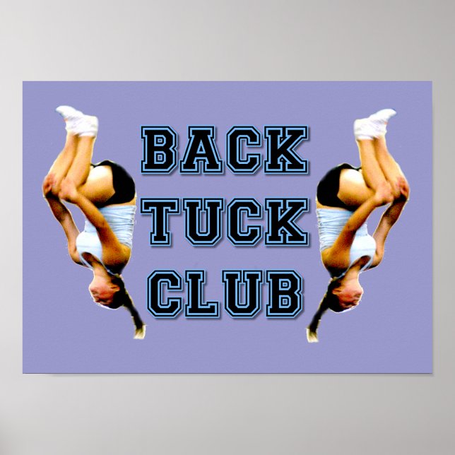 Poster Club Backtuck (Devant)
