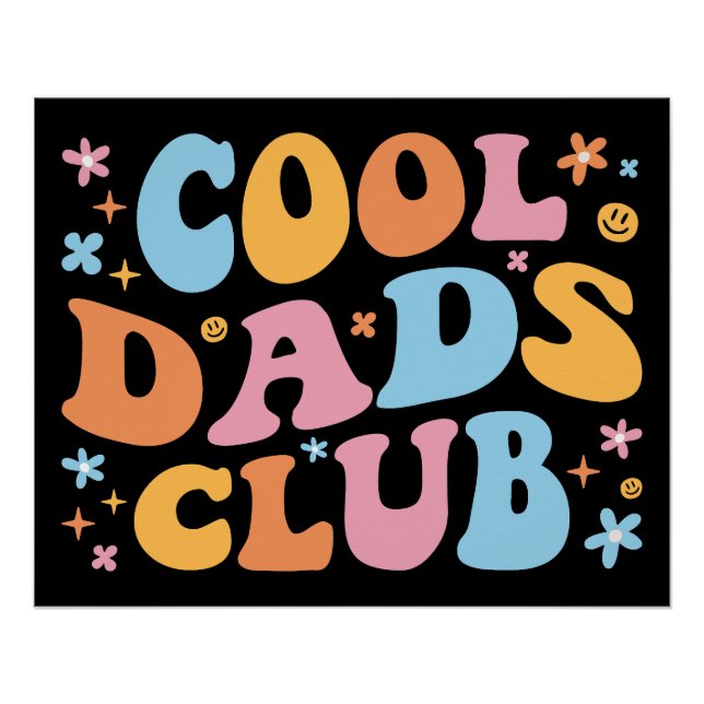 Poster Club cool Dads III (Devant)