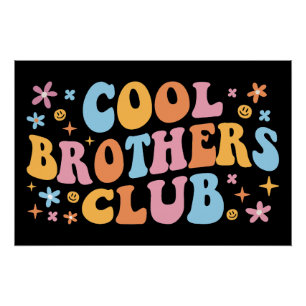 Poster Club des Frères cool III