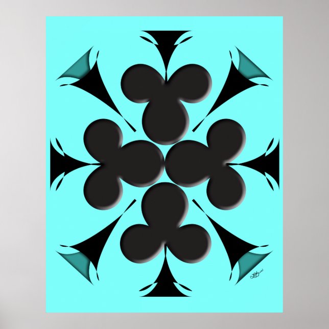 Poster Clubs (Devant)