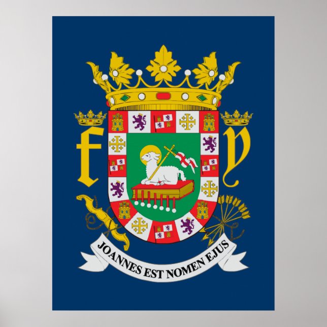 POSTER COA PORTO RICO (Devant)