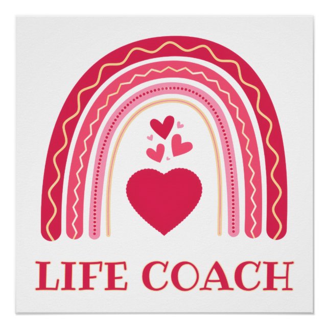 Poster Coach de vie (Devant)