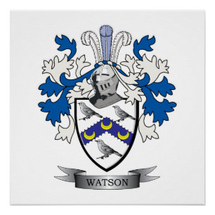 Poster Coat d'Arms