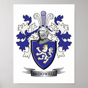 Poster Coat d'Arms