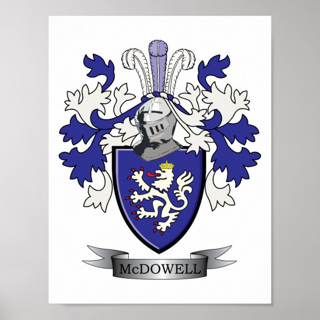 Poster Coat d'Arms (Devant)