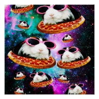 Cobaye de l'espace amusant