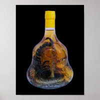 Cobra Snake Vs Scorpion Whiskey ... Yadong Lao