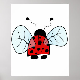 Poster Coccinelle2