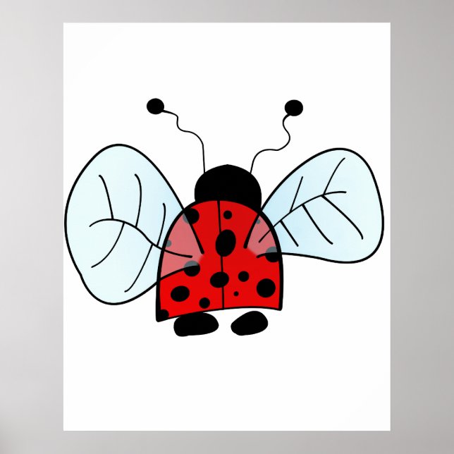 Poster Coccinelle2 (Devant)