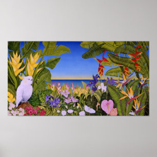 Poster Cockatoo in Paradise