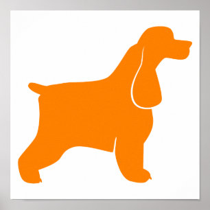 Poster Cocker Spaniel