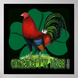 Poster Cocksure I'm Irish Too !