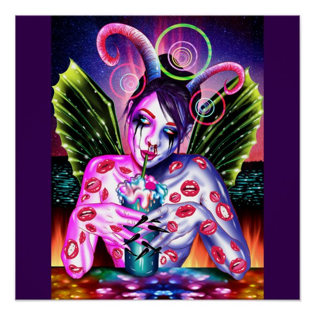 Poster Cocktail (Devant)