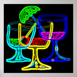 Poster Cocktail Time !